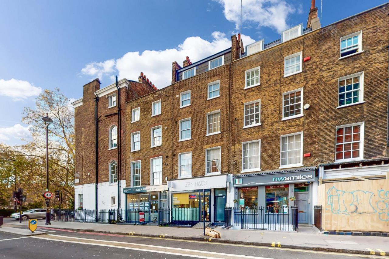 Park Lane Apartments Baker Street Londres Exterior foto
